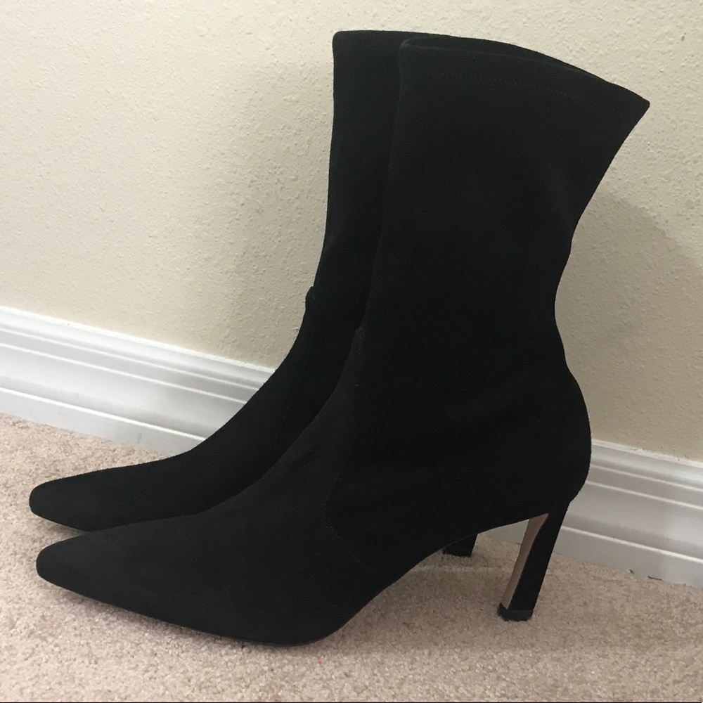 SOLD NWOT Stuart Weitzman Sock Boot LAST CHANCE - Picture 5 of 5
